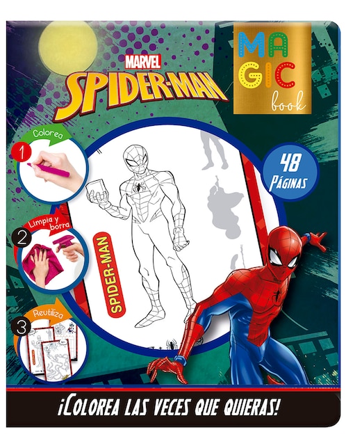 Libro Mágico Spiderman