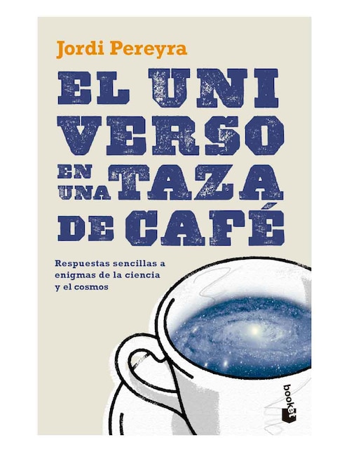 Imagen de producto Libro El universo en una taza de café de Jordi Pereyra
