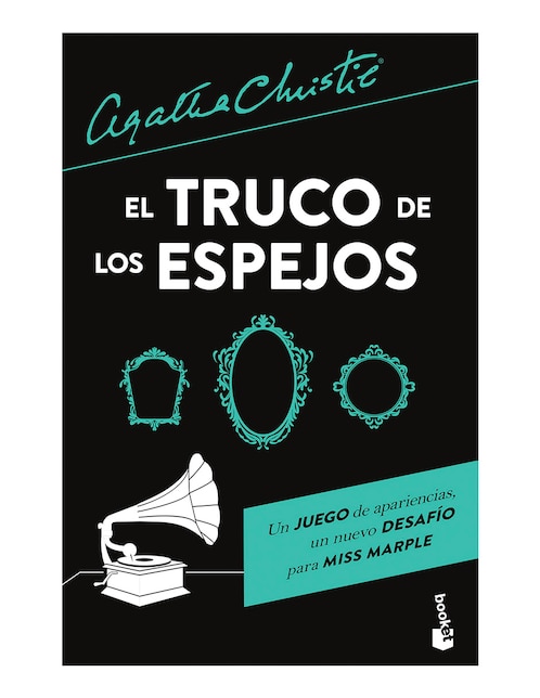 Imagen de producto Libro El truco de los espejos de Agatha Christie