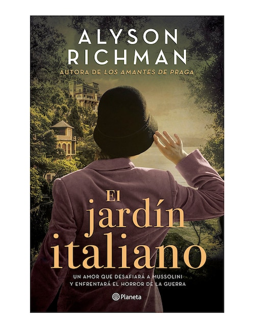 Imagen de producto Libro El jardín italiano de Alyson Richman