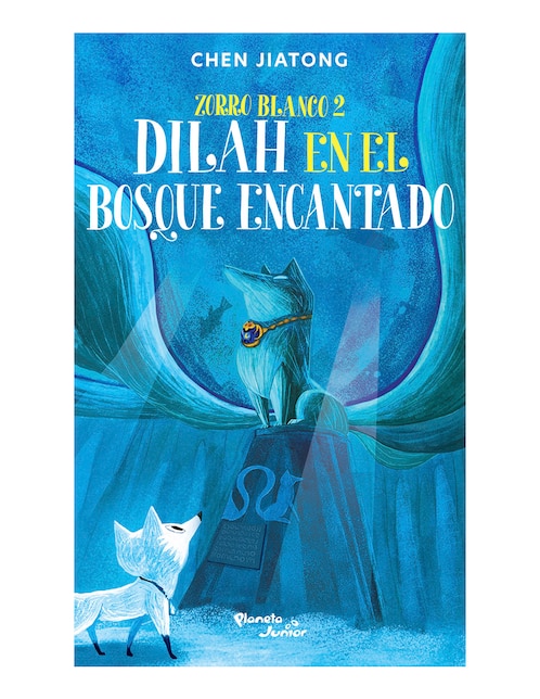 Imagen de producto Libro Zorro blanco 2. dilah en el bosque encantado de Chen Jiatong