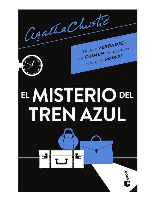 Libro El misterio del tren azul de Agatha Christie