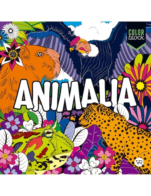 Color block Animalia de Naida Jazmín Ochoa