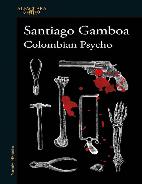 Libro Colombian Psycho de Gamboa Santiago 1