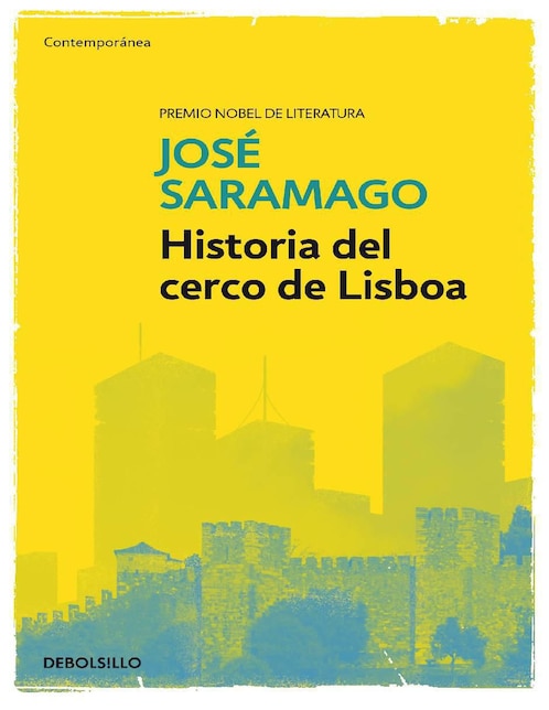 Libro Historia del cerco de lisboa de Saramago José 1