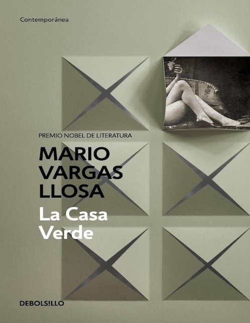 Libro La casa verde de Vargas LLosa Mario 1