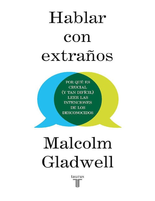 Libro Hablar con extraños de Gladwell Malcolm 1