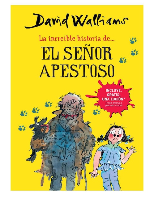 Libro El seño apestoso de Walliams David 1