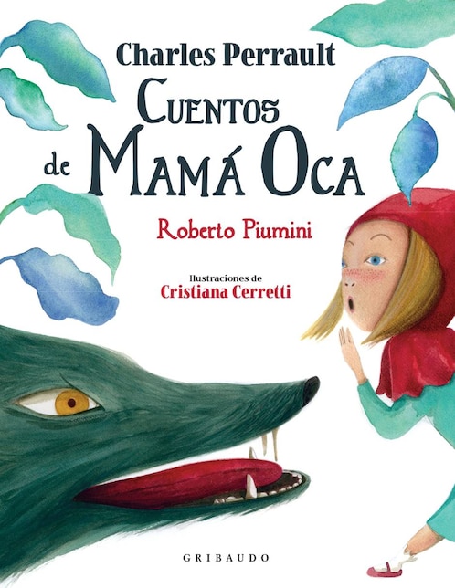 Imagen de producto Libro Cuentos de mamá oca de Charles Perrault/ Roberto Piumini