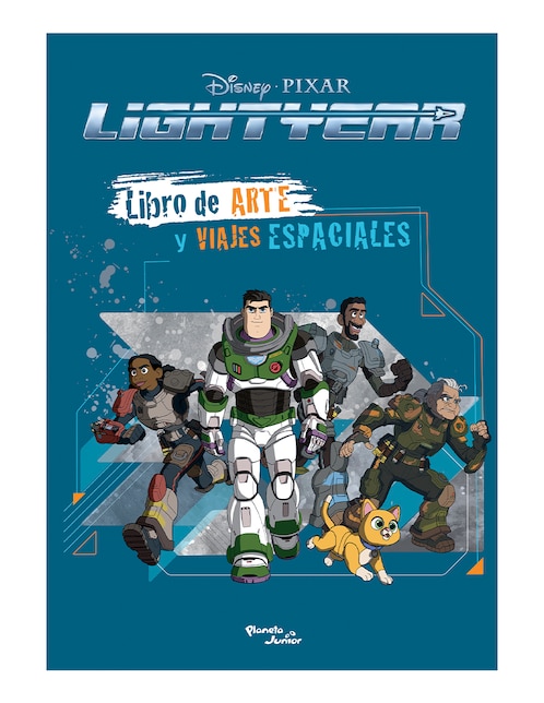 Lightyear: libro de arte y viajes espaciales de Disney Lightyear: libro de arte y viajes espaciales de Disney