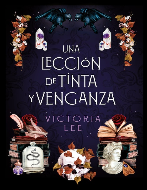 Imagen de producto Libro Una leccion de tinta y venganza de Victoria Lee