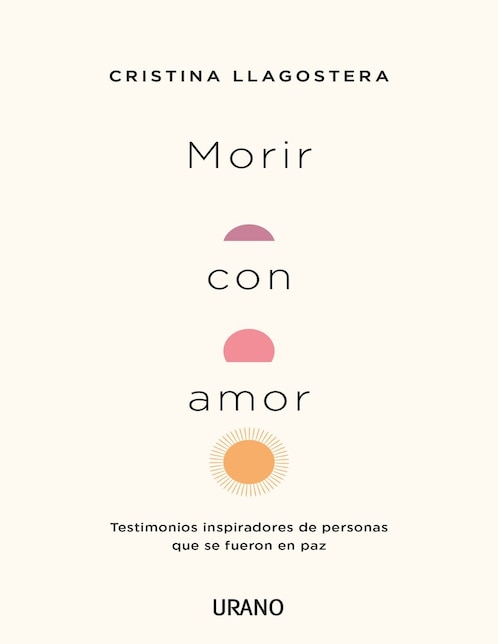 Libro Morir con amor de Cristina Llagostera