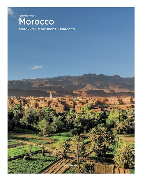 Imagen de producto Libro Marruecos de Christine Metzger