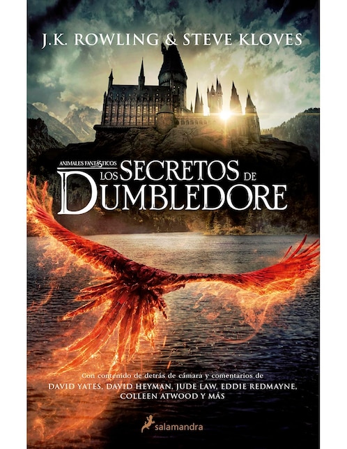 Libro Los secretos de dumbledore de J.K. Steve Rowling Kloves Libro Los secretos de dumbledore de J.K. Steve Rowling Kloves