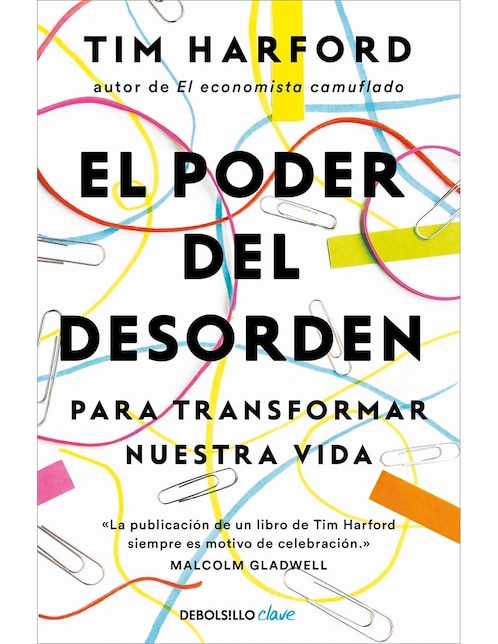 Imagen de producto Libro El poder del desorden de Tim Harford