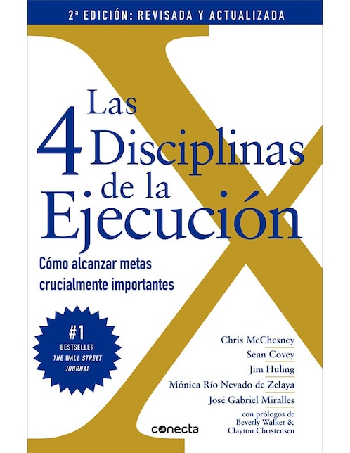 Las 4 disciplinas de la ejecución de Sean Covey