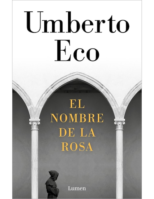 Imagen de producto Libro El nombre de la rosa de Umberto Eco