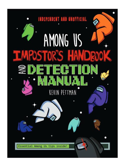 Among US: la guía del impostor y manual de detección no oficial de Pettman, Kevin