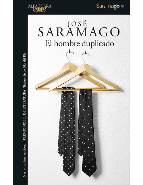 Libro El hombre duplicado de José Saramago 1