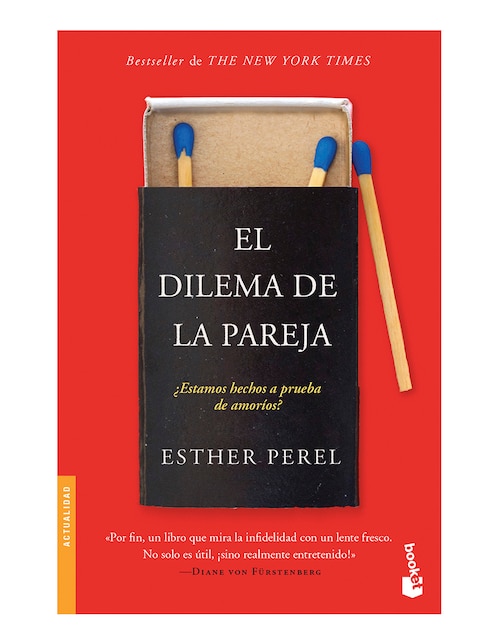 Imagen de producto Libro El dilema de la pareja de Esther Perel