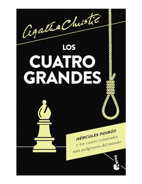 Libro Los cuatro grandes de Agatha christie