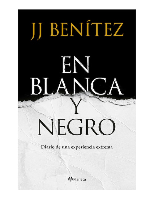 Imagen de producto Libro En blanca y negro de J. J. Benítez