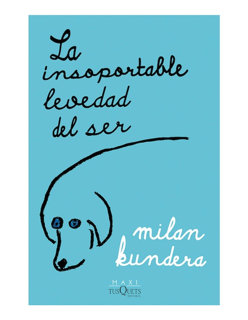 Imagen de producto Libro La insoportable levedad del ser de Milan kundera