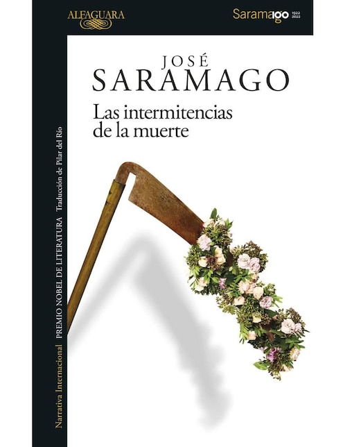 Imagen de producto Libro Las Intermitencias de la Muerte de José Samargo