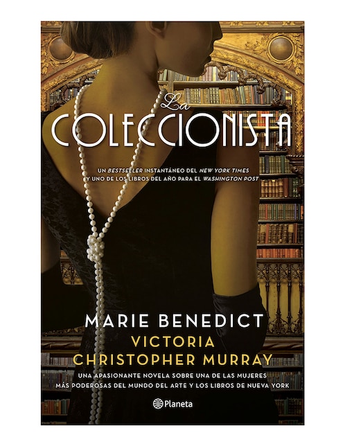 Libro La coleccionista de Marie Benedict 1