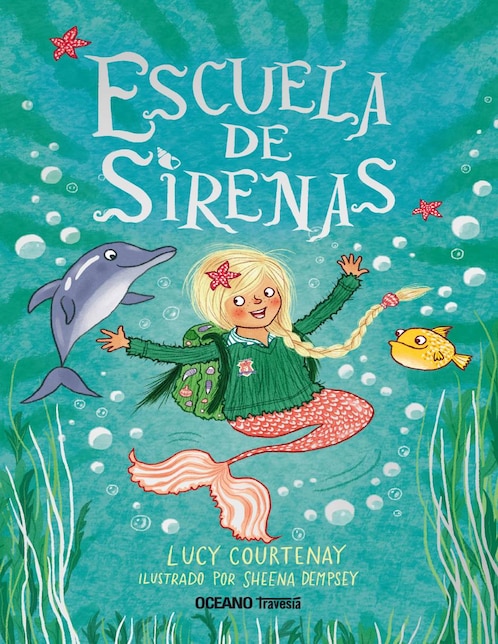 Libro Escuela de sirenas de Courtenay, Lucy