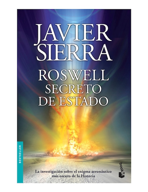 Imagen de producto Libro Roswell secreto de estado de Javier Sierra