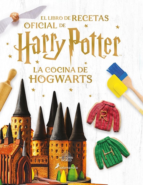 Libro La cocina de Hogwarts de Farrow, Joanna