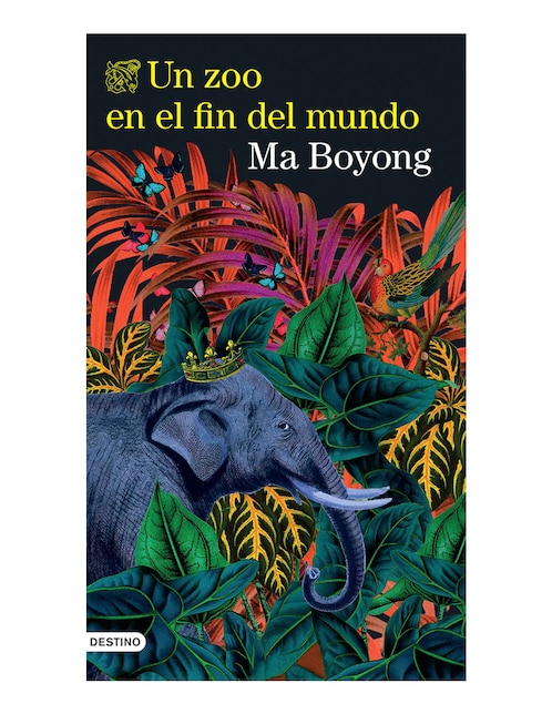 Libro Un zoo en el fin del mundo de Ma Boyong Libro Un zoo en el fin del mundo de Ma Boyong
