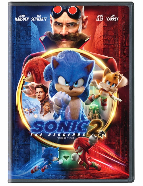 Sonic 2 la película DVD