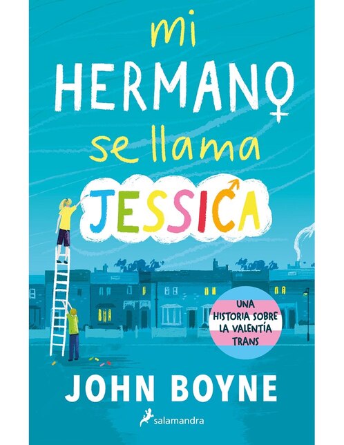 Mi Hermano se llama Jessica de John Boyne