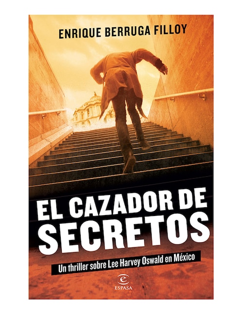 Imagen de producto Libro El cazador de secretos de Enrique Berruga Filloy