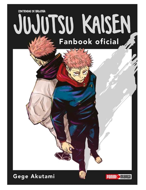 Cómic Jujutsu Fan Book No.1