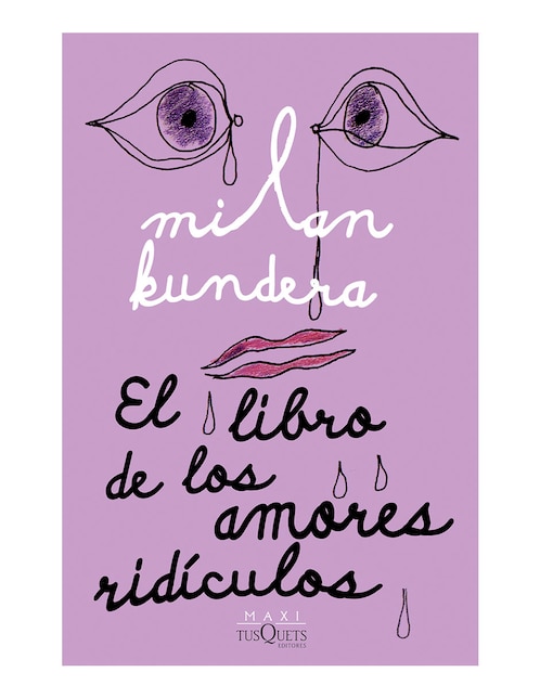 Imagen de producto El libro de los amores ridículos de Milan Kundera