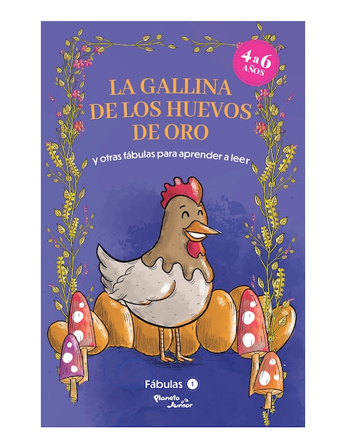 Imagen de producto Libro Fabulas 1 la gallina de los huevos de oro y otras fabulas de Estudio Pe S.A.C