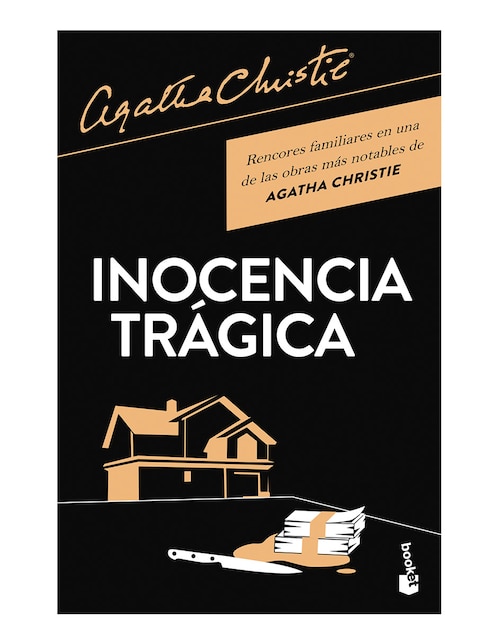 Imagen de producto Libro Inocencia trágica de Agatha Christie