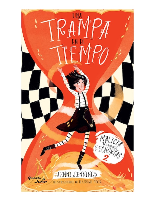 PLANETA Libro Malicia en el país de las fechorías 2 de Jenni Jennings