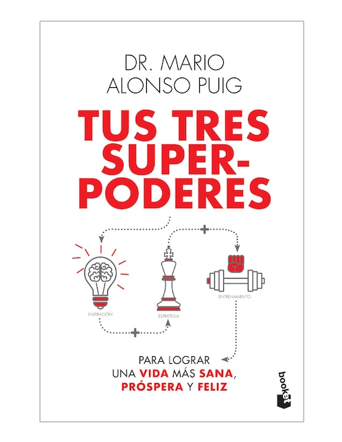 Libro Tus tres superpoderes para lograr una vida más sana de Mario Alonso Puig