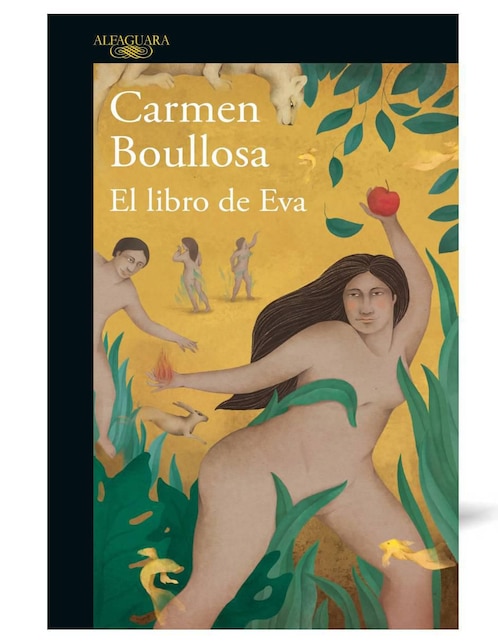 El libro de eva de Boullosa, Carmen 1