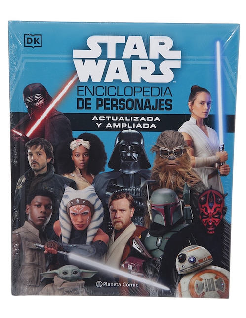 Star Wars enciclopedia de personajes actualizada y ampliada de AA. VV. 1