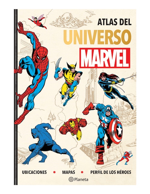 Atlas del universo Marvel