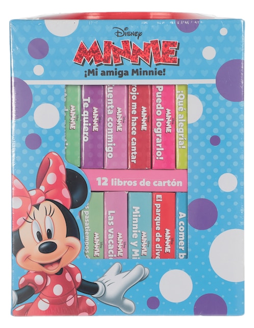 Box Set ¡Mi amiga minnie! de Disney 1