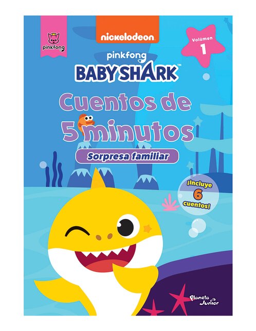 Baby Shark, Cuentos de 5 minutos