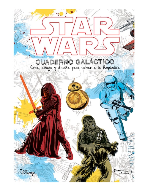 Imagen de producto Libro Star wars. cuaderno galáctico de Star wars