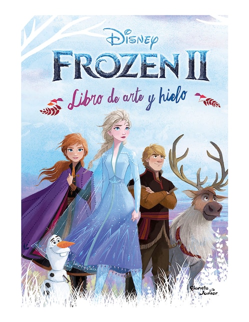 Imagen de producto Frozen 2. libro de arte y hielo de Disney