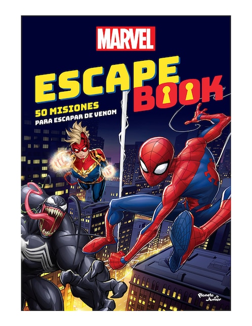 Libro Marvel. escape book de Marvel